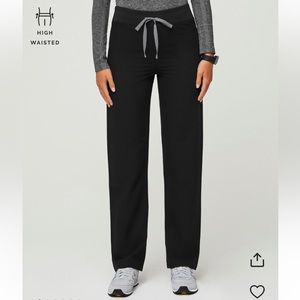 Figs Women's High Waisted Livingston Scrub Pants